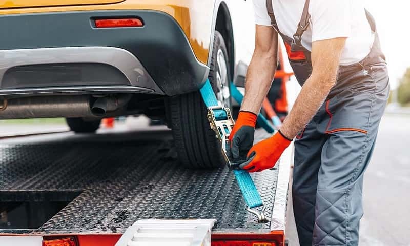 کفی خودروبر کلاردشت