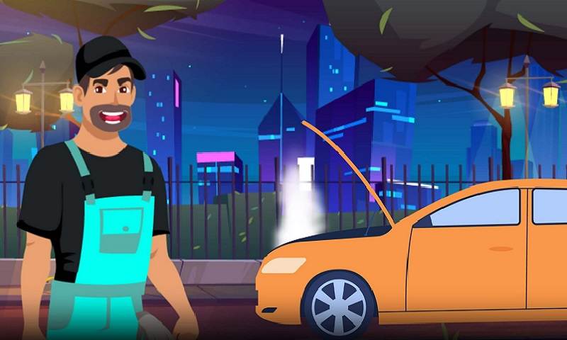 امداد خودرو شبانه روزی عباس آباد